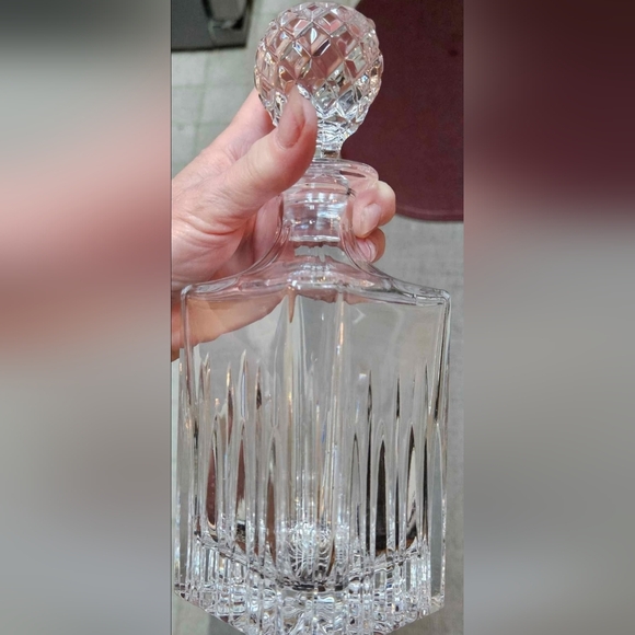 Reed & Barton Hamilton Clear Decanter
